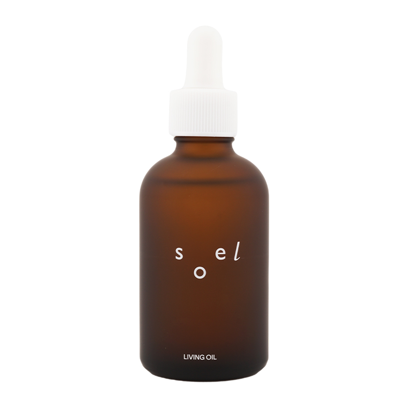 soel soel LIVING-OIL オーガニックセサミオイル 60mL ハリ 弾力 乾燥