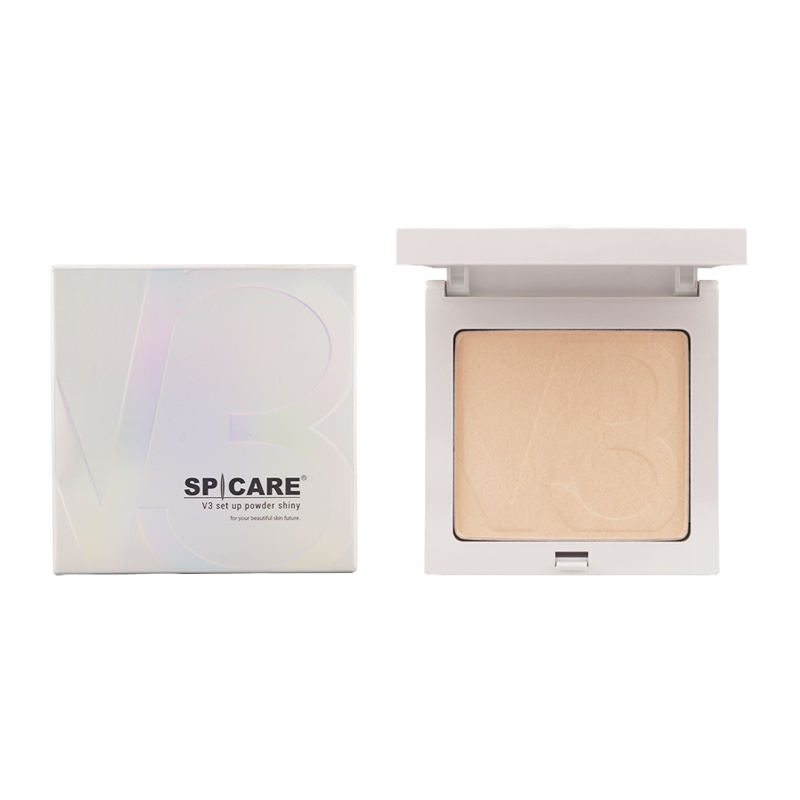 スピケア V3 セットアップパウダー シャイニー【正規品】ロット番号 新品未開封 SPICARE V3 ファンデーション V3セット アップパウダー smooth shiny