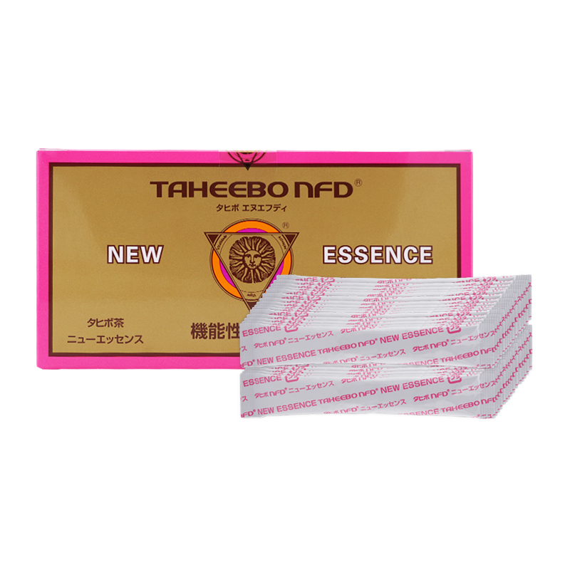 その他 加工食品 TAHEEBO NFD NEW ESSENCE 60g タヒボNFD タヒボ茶 ニューエッセンス 【機能性表示食品】顆粒 60g 30
