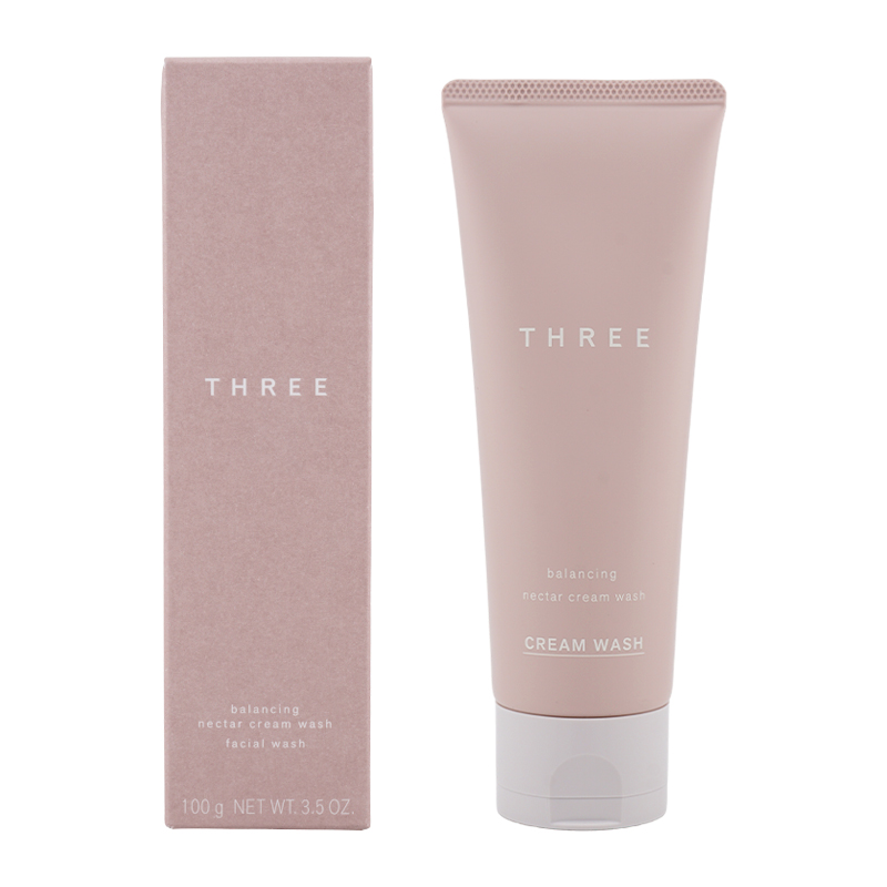 THREE（スリー） バランシングネクター クリーム ウォッシュ G 100g