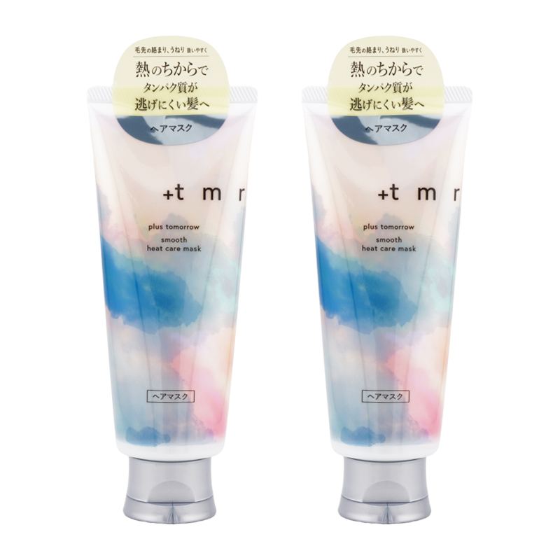tmr [2個セット]+tmr プラストゥモロー スムース ヒートケアマスク