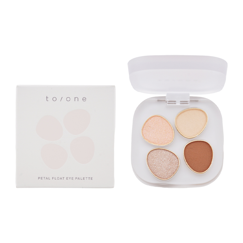 to/one（トーン） ペタル フロート アイパレット [08 Classy Beige