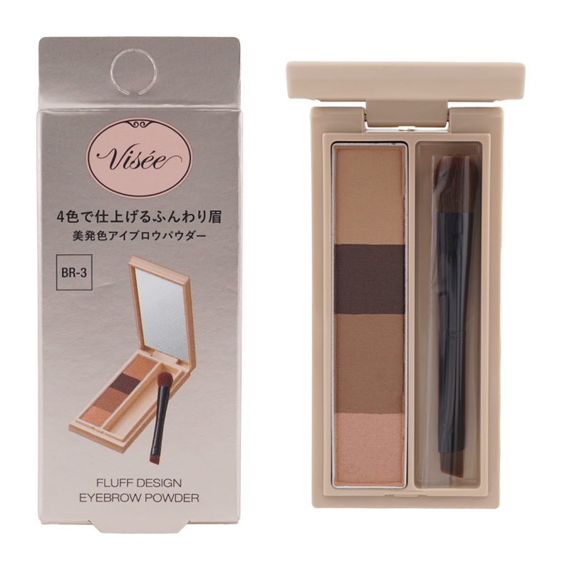 Visee ヴィセ フラッフデザイン アイブロウパウダー [4種類から選べる
