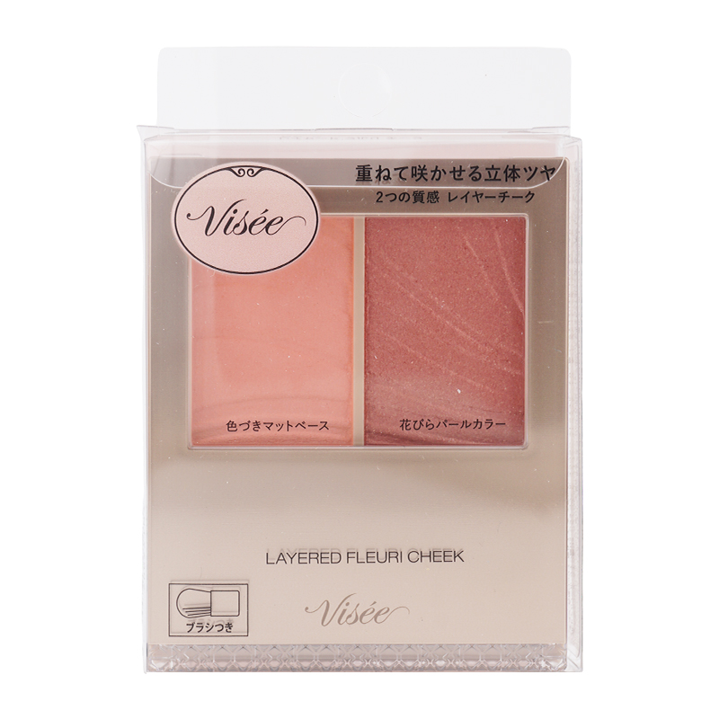 Visee [8種類から選べる]VISEE ヴィセ レイヤード フルリ チーク 5.8g