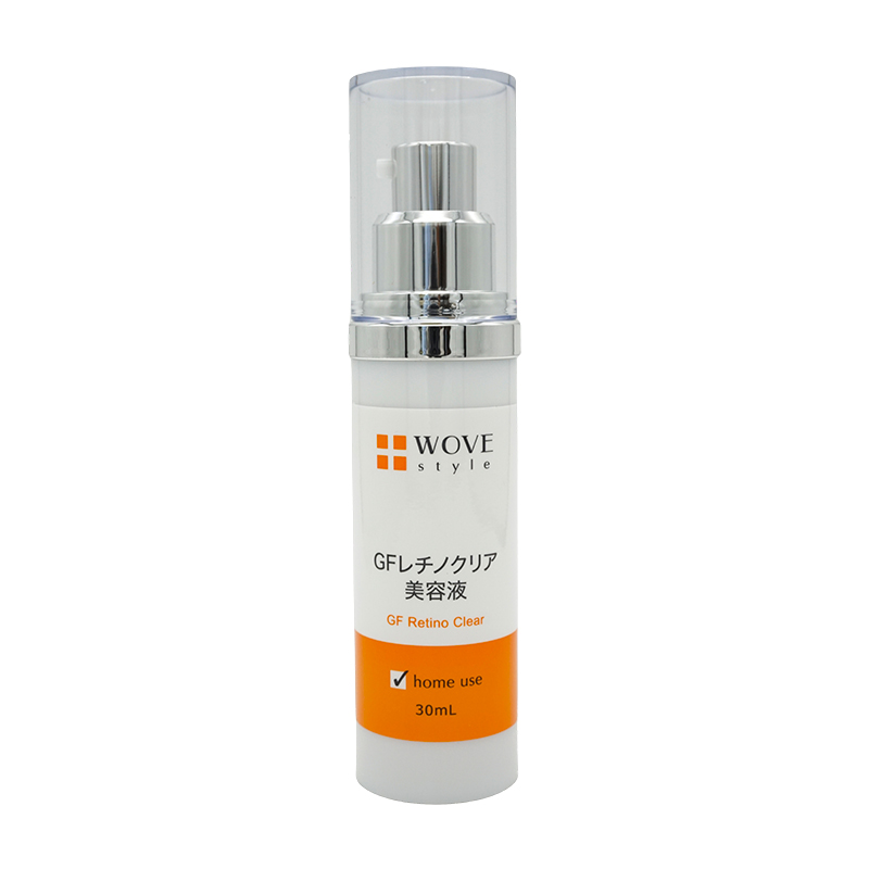 WOVE GFプラセンタ美容液 30mL WOVE Style（ウォブスタイル） WOVE GFレチノクリア 30mL 濃厚ホワイト