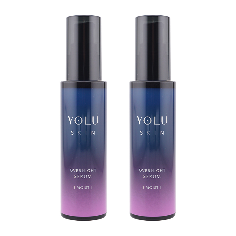 YOLU（ヨル） [2個セット]YOLU スキン オーバーナイトセラム モイスト