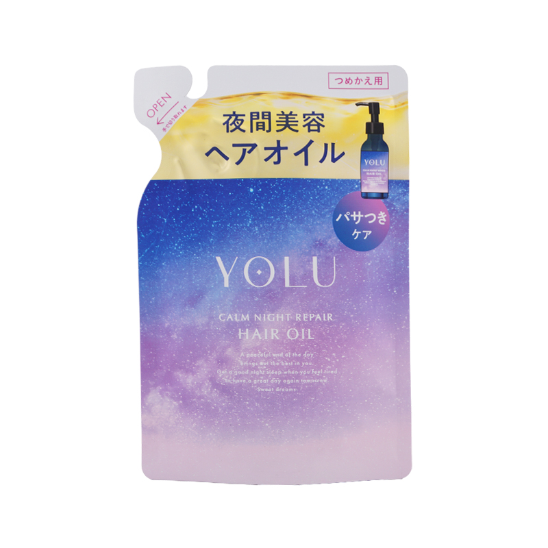 YOLU ヨル　ヘアオイル カームナイトリペア 80ml 7本セット Amazon.co.jp: YOLU ヨル ヘアオイル カームナイトリペア 80ml