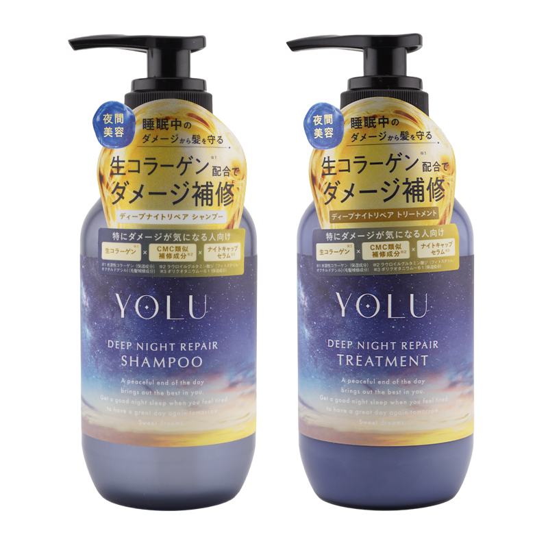 YOLU（ヨル） [2個セット] ディープナイトリペアシャンプー