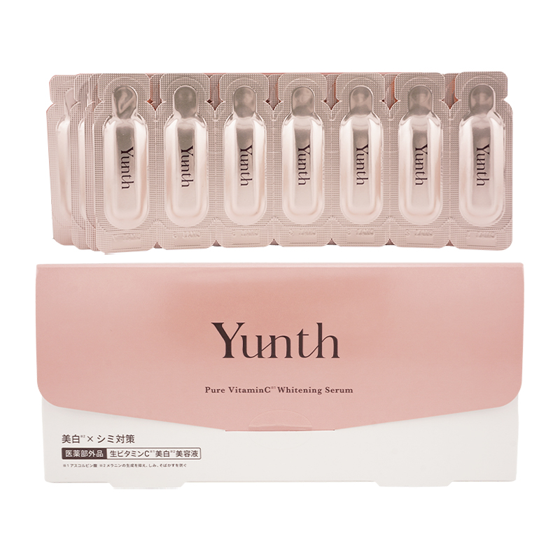 Yunth ユンス 生ビタミンC 美容液 28包入 美容液 乳液 医薬部外品 スキンケア 基礎化粧品 誕生日 女性[ギフトラッピング対応] :  yunth0040 : かいちゃんのお店 - 通販 - Yahoo!ショッピング