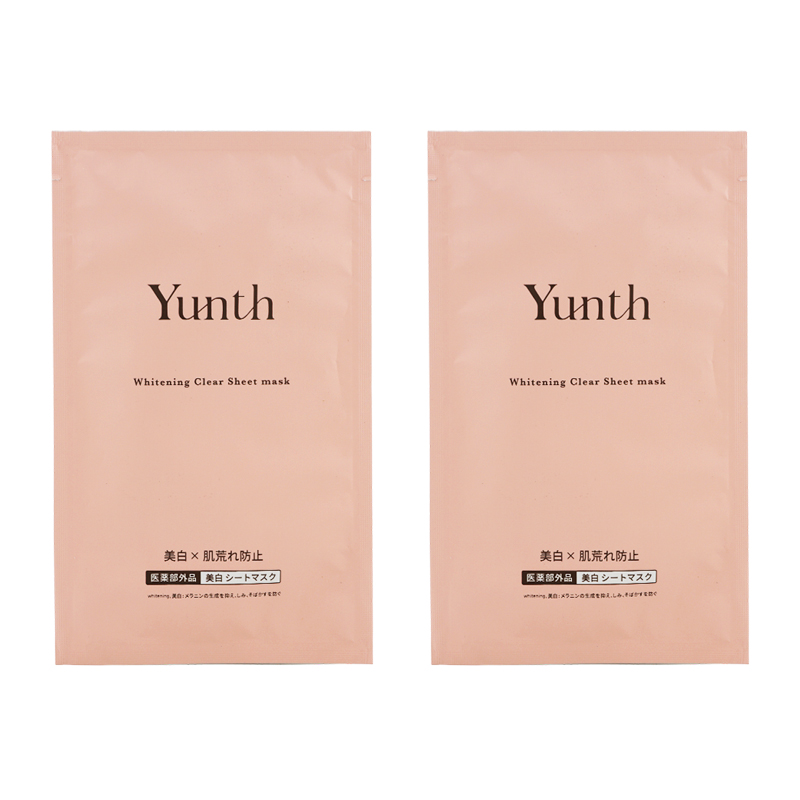 Yunth（ユンス） [2個セット]Yunth 薬用 シートマスク 22mL [医薬部外