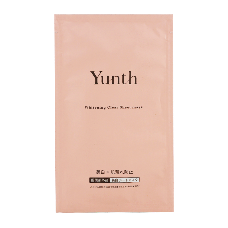 Yunth（ユンス） 薬用 シートマスク 22mL [医薬部外品][ギフト