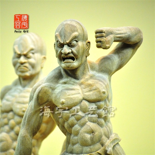 脇士 観音菩薩+勢至菩薩【金箔金泥仕上】品番W-2（阿弥陀如来 4
