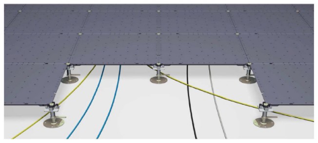 在庫限り】交点固定型支柱・補助型支柱/スチール系ＦＫシリーズ用/H50