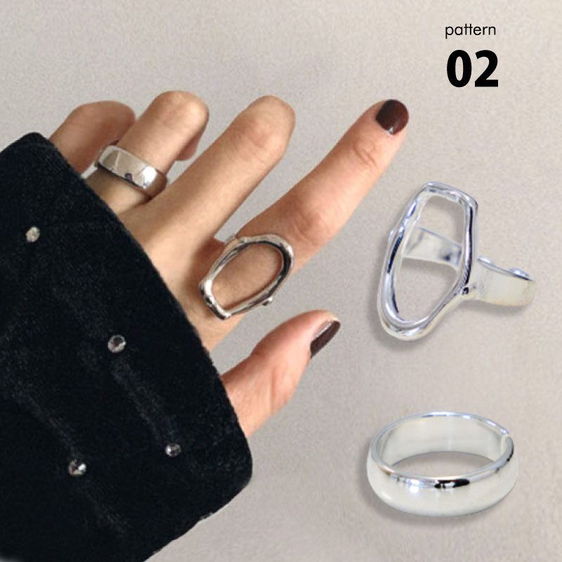 指輪 シルバー 925 ファッションリング デザインリング レディース