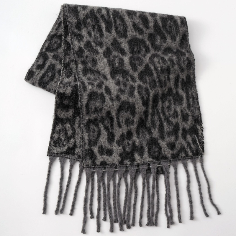 クーポン利用で30%OFF】ストール レディース ヒョウ柄 大判 レオパード