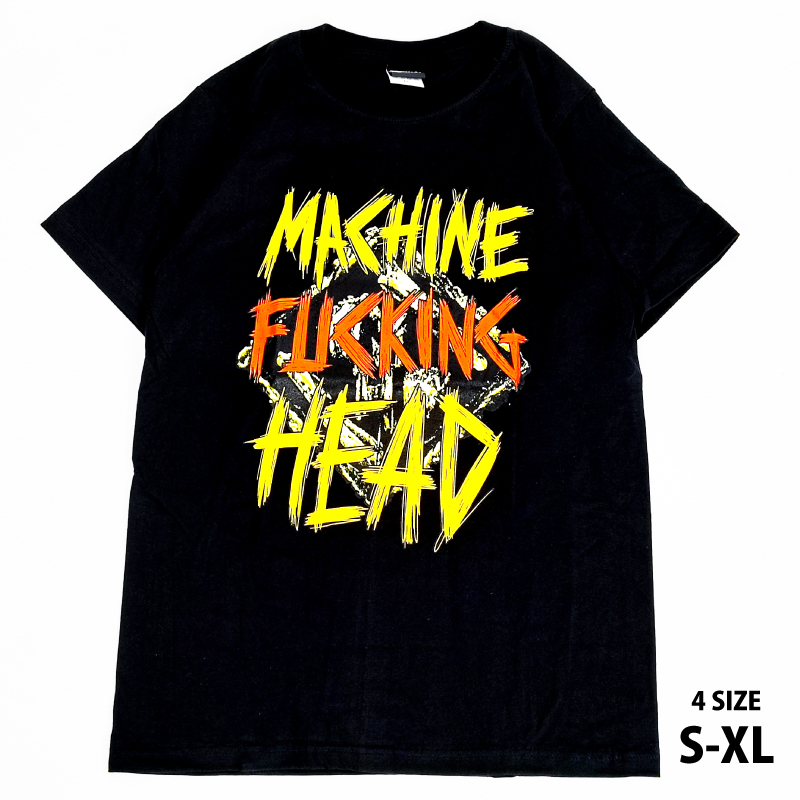 マシーン・ヘッド Machine Head Tシャツ 半袖 ロックTシャツ