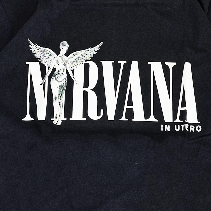 ニルヴァーナ Nirvana ニルバーナ Tシャツ 半袖 ロックTシャツ メンズ