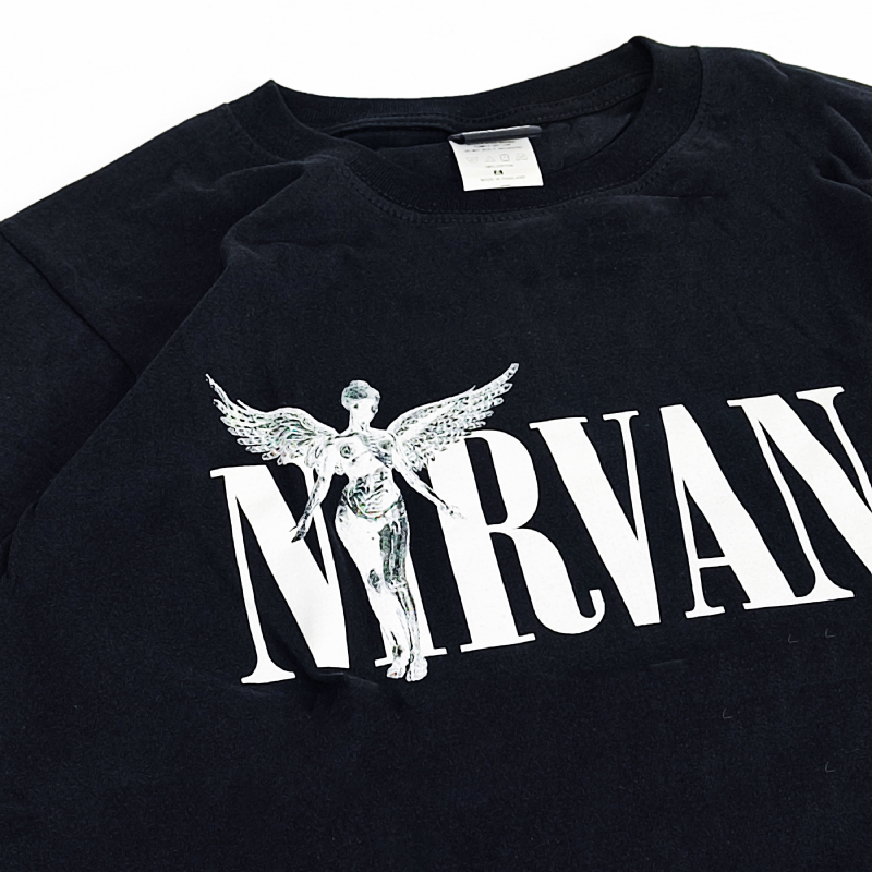 ニルヴァーナ Nirvana ニルバーナ Tシャツ 半袖 ロックTシャツ メンズ