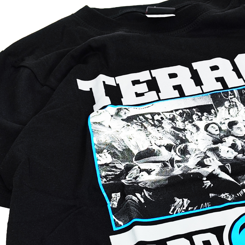 テラー TERROR Tシャツ 半袖 ロックTシャツ メンズ ブラック LIVE BY