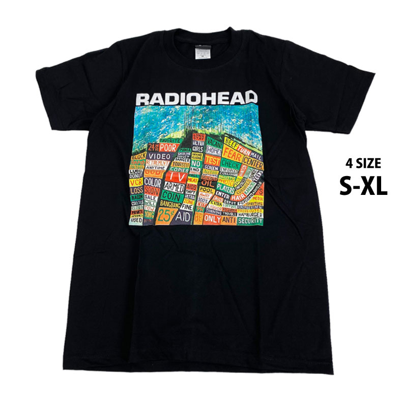 RADIOHEAD レディオヘッド　Ｔシャツ 楽天市場】[楽天スーパーSALE]Radiohead Tシャツ レディオヘッド
