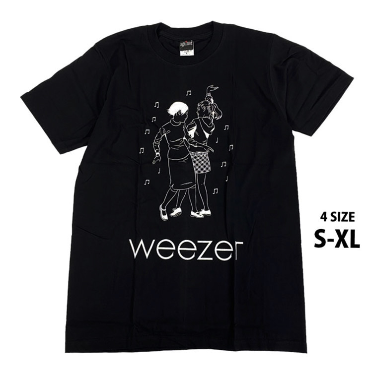 S*t様 WEEZER Tシャツ サイズM ウィーザー パワーポップ ヴィンテー ltop0030_01.jpg