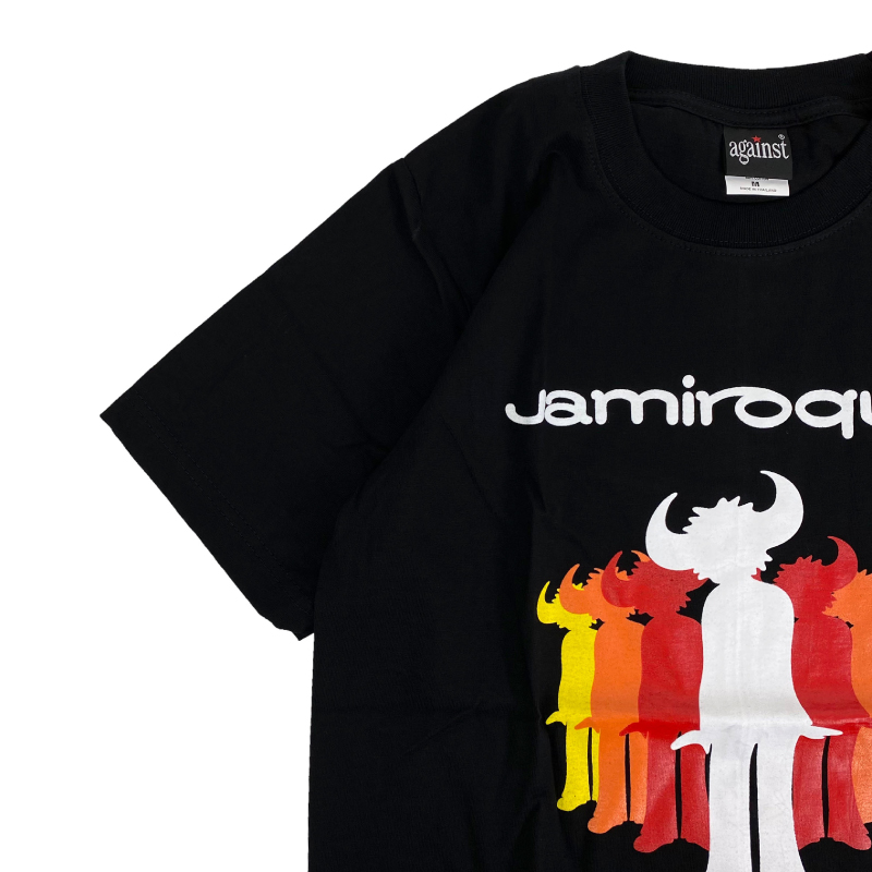 ジャミロクワイ Jamiroquai ロック バンドTシャツ アシッドジャズ メディシンマン バンドロゴ バンドTシャツ ロックファッション  かっこいい バンT ロックT : ltop0038 : カジコム - 通販 - Yahoo!ショッピング