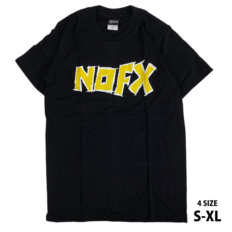 新品未開封 NOFX ノーエフエックス ジャパンツアー Tシャツ