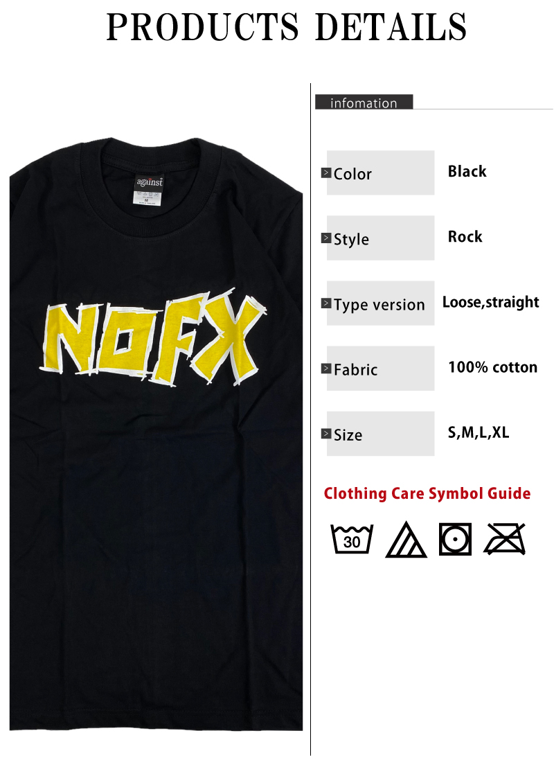 楽天市場】NOFX Tシャツ ノーエフエックス ロックTシャツ バンド