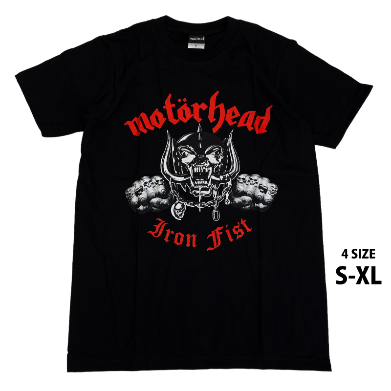 motorhead モーターヘッド バンドTシャツ ミュージックTシャツ モーターヘッド Motorhead ロック Tシャツ Warpig バンドロゴ