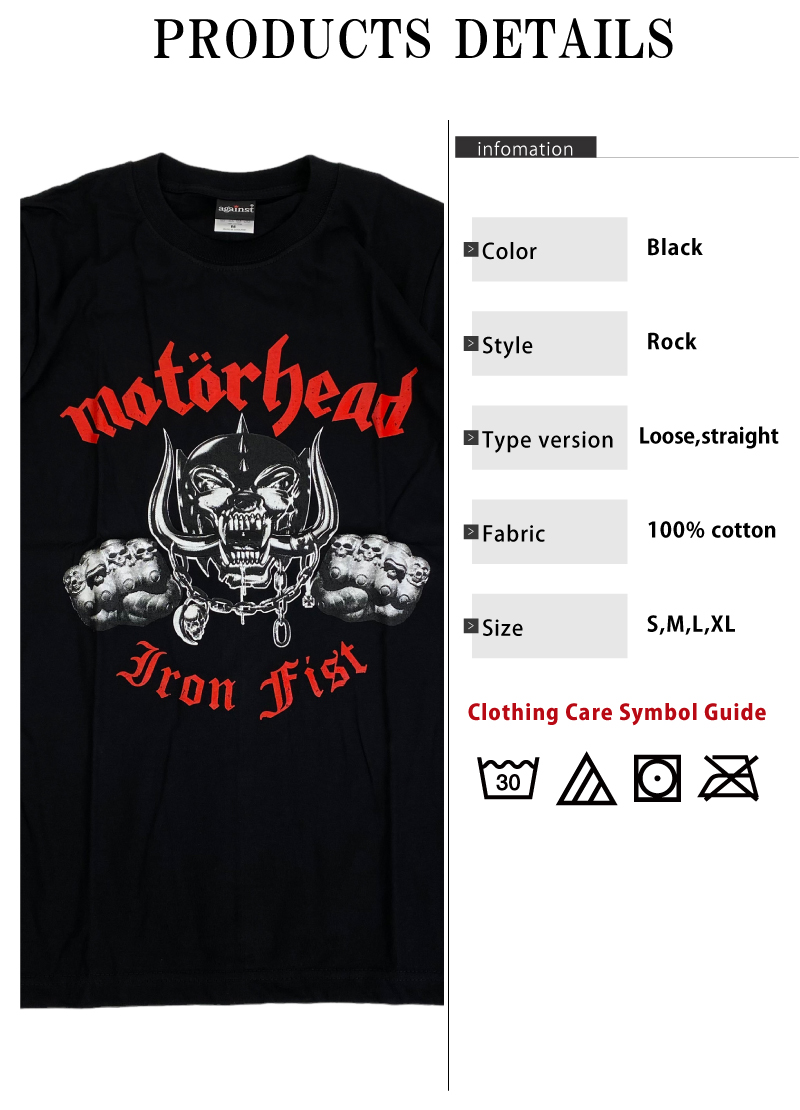 モーターヘッド Motorhead ロック Tシャツ Warpig バンドロゴ