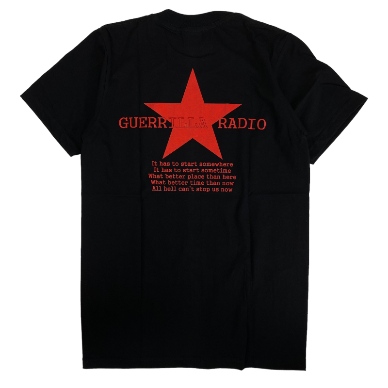 RageAgainstTheMachineバンドTシャツ夏フェスコーデに最適 RageAgainstTheMachineバンドTシャツ夏フェスコーデに最適