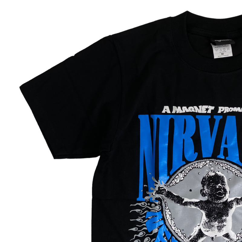 90s nirvana nevermind tee ニルヴァーナ M ニルバーナ ニルヴァーナ Nirvana ニルバーナ Tシャツ 半袖 ロックTシャツ