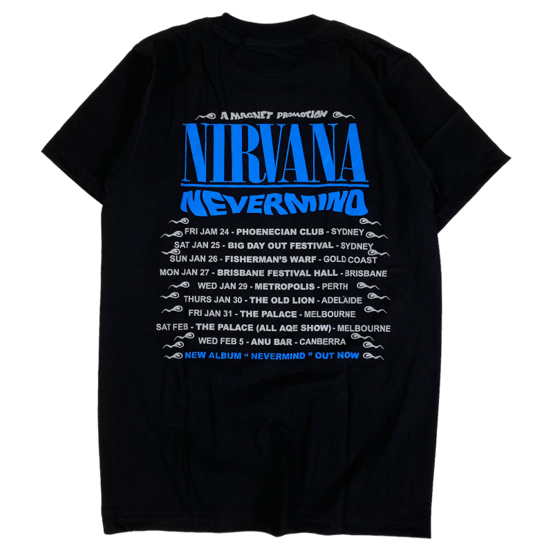 【超レア個体】90‘s Nirvana Tシャツ ニルヴァーナ 90's NIRVANA NEVER MIND Tシャツ(SIZE L) | FASHION SPOT RAMONE