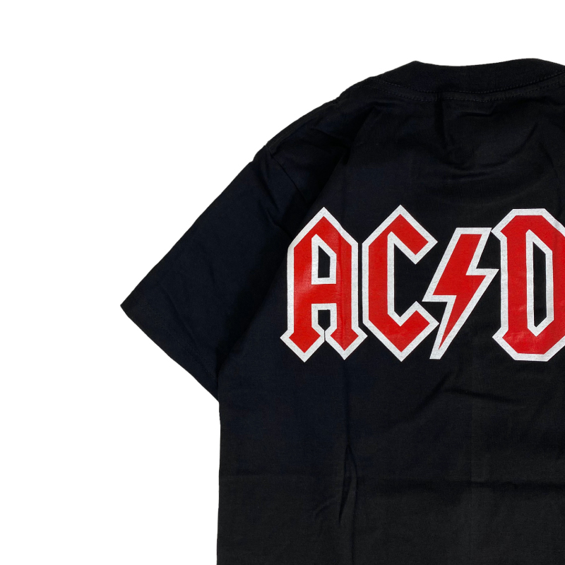 AC/DC エーシーディーシー バンドTシャツ ACDC ロックTシャツ バンド