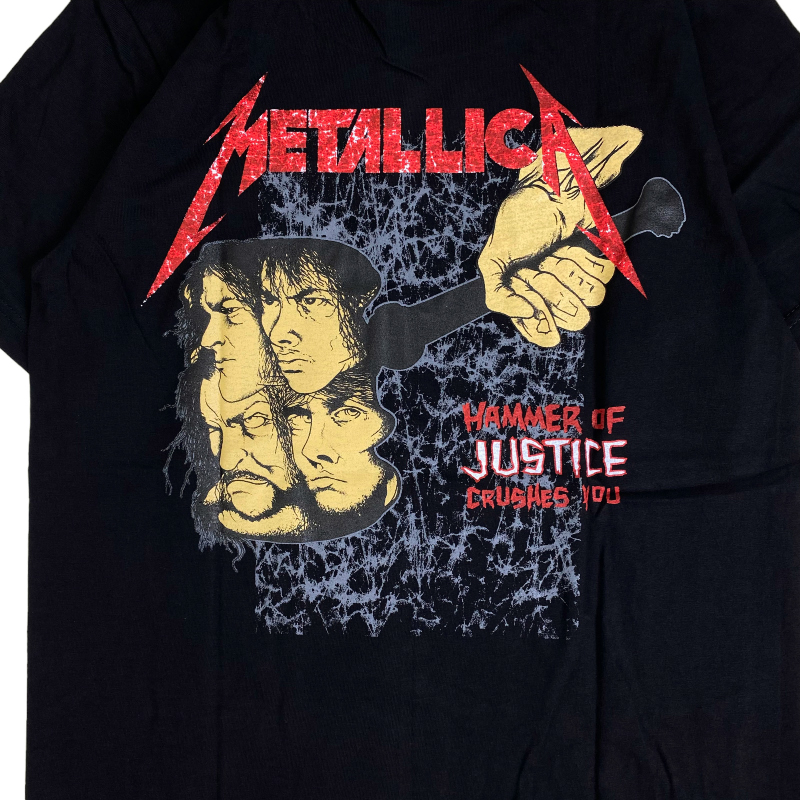 メタリカ Metallica Tシャツ 半袖 バンドTシャツ メタル ロック スカル