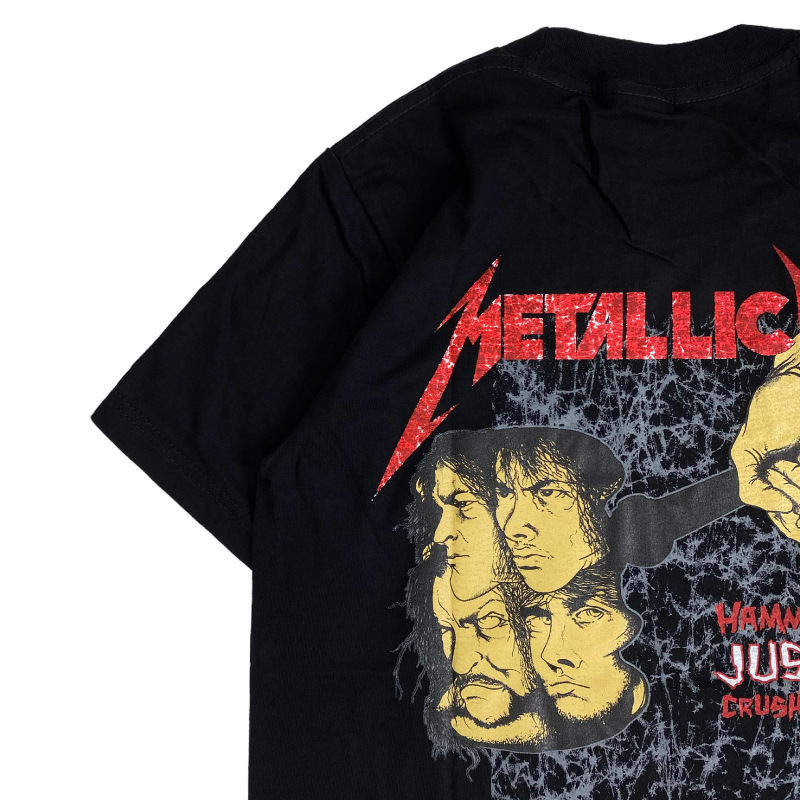 メタリカ Metallica Tシャツ 半袖 バンドTシャツ メタル ロック スカル