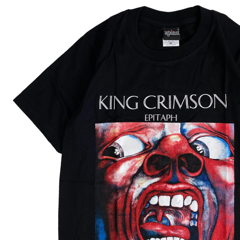 キング・クリムゾン King Crimson ロックTシャツ バンドTシャツ 