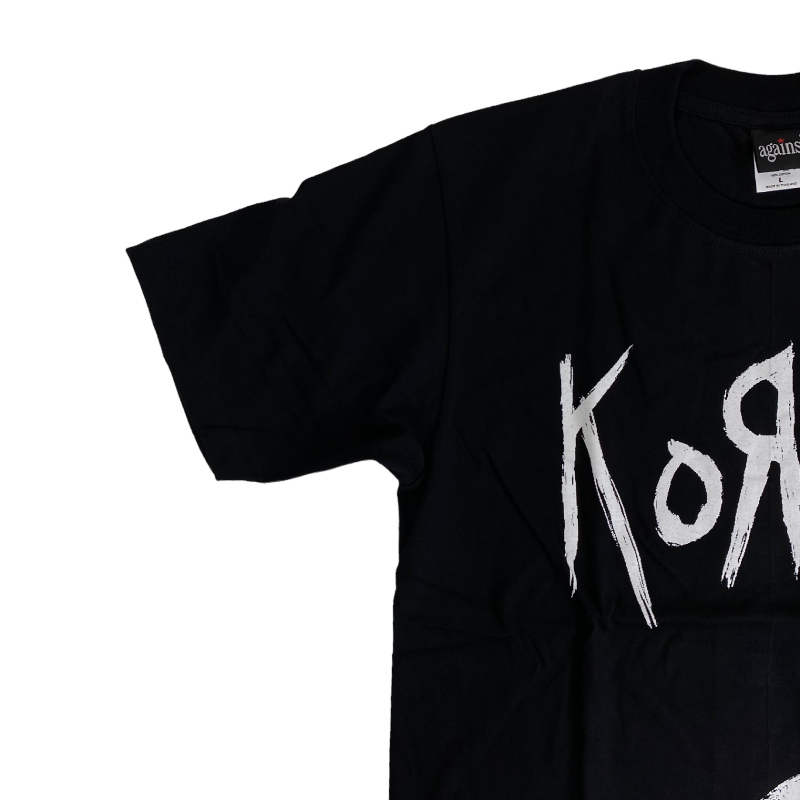 コーン Korn ロック バンドTシャツ 半袖 洋楽 メタル issues