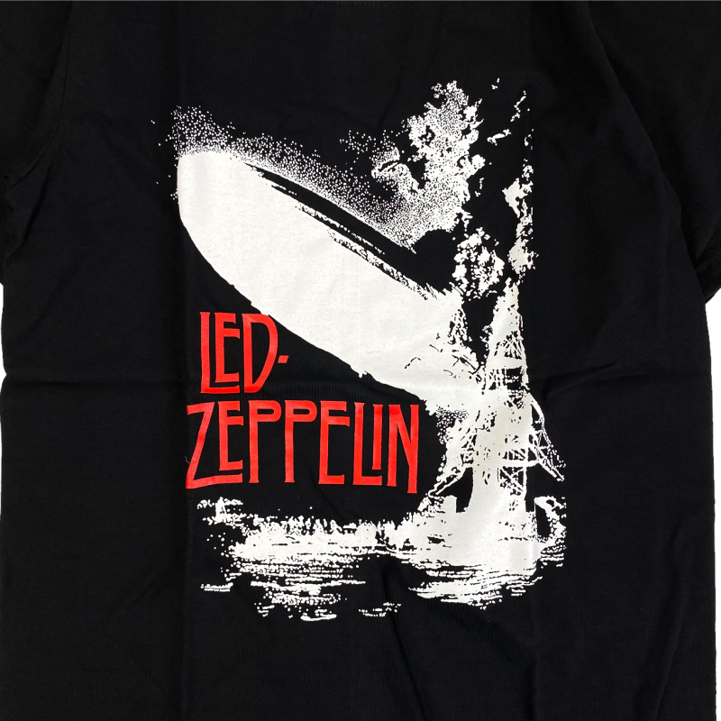 レッドツェッペリン Led Zeppelin ロックTシャツ バンドロゴ バンドTシャツ パンク 洋楽 オーバーサイズ バンドTシャツ ロックファッション  かっこいい バンT : ltop0084 : カジコム - 通販 - Yahoo!ショッピング