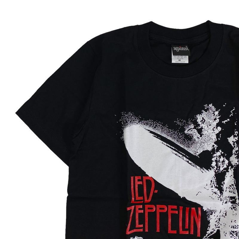 レッドツェッペリン Led Zeppelin ロックTシャツ バンドロゴ バンドTシャツ パンク 洋楽 オーバーサイズ バンドTシャツ  ロックファッション かっこいい バンT