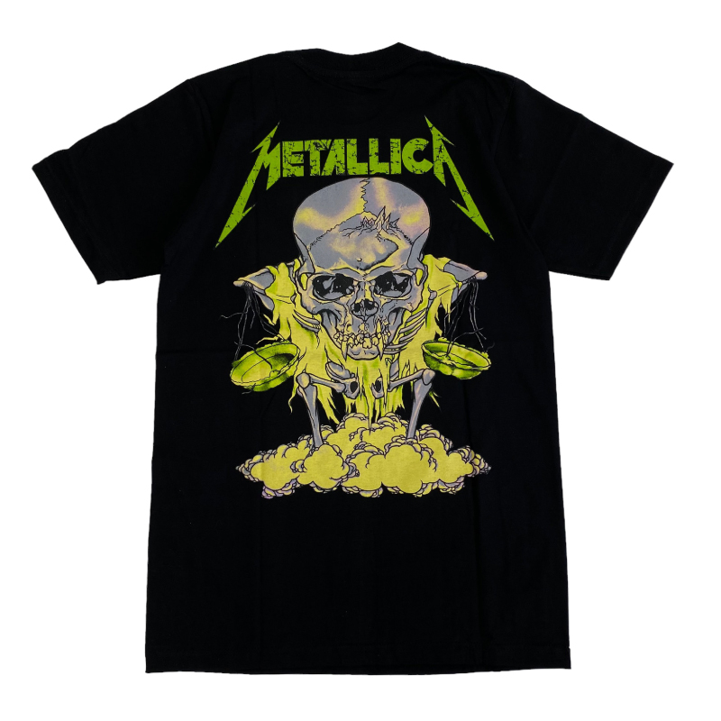 メタリカ Metallica Tシャツ 半袖 バンドTシャツ HR/HM ロックT メンズ
