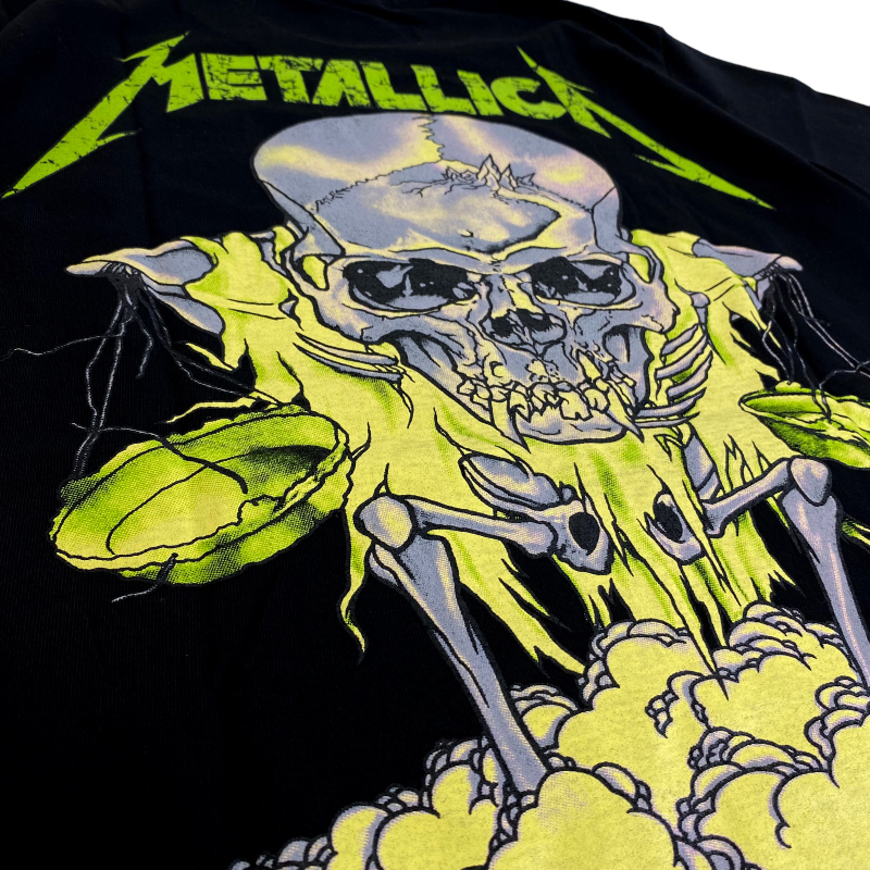 メタリカ Metallica Tシャツ 半袖 バンドTシャツ HR/HM ロックT メンズ