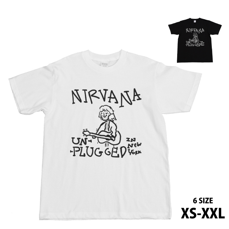 送料無料 ヴィンテージ加工 ハイクオリティ バンドTシャツ ニルヴァーナ