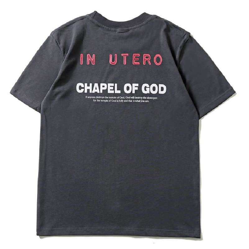 ニルヴァーナ Nirvana ニルバーナ ロックTシャツ プリント ストリート ラウンドネック メンズ バンドTシャツ ロックファッション かっこいい |  | 05