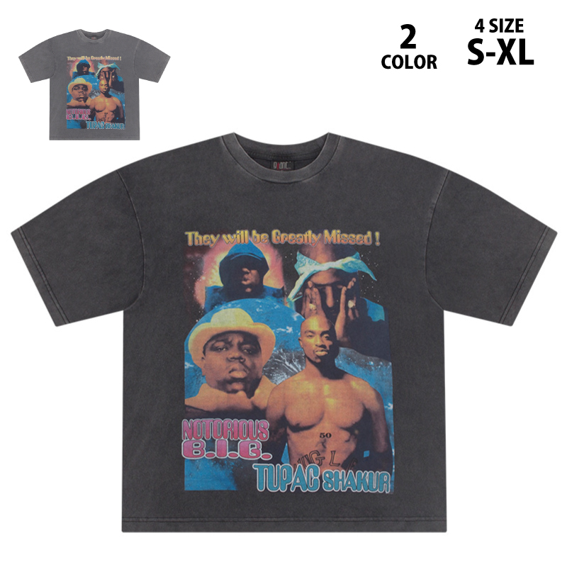 2Pac The Notorious B.I.G. トゥーパック ノトーリアス・B.I.G. T