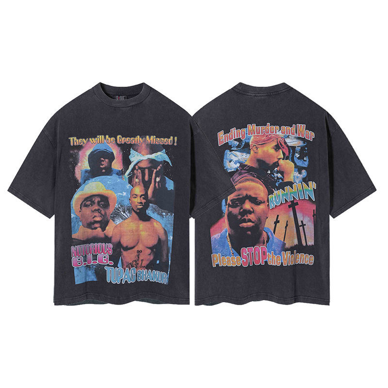 2Pac The Notorious B.I.G. トゥーパック ノトーリアス・B.I.G. T