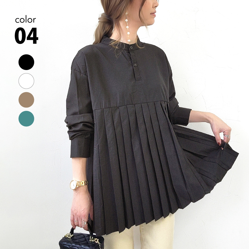 [champdelarosexAnnaKerry] 大人チュニックTブラウス 再入荷!!!!限定‼【champdelarose×AnnaKerry】大人チュニックT