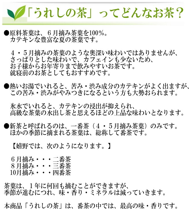 嬉野茶 なつみどり(100g)】嬉野茶 日本茶 緑茶 番茶 煎茶 玉緑茶 ぐり