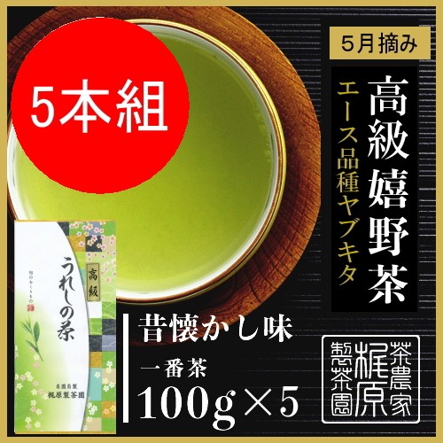 2025新茶 おくみどり(100g×5本)】すぐ飲める 何煎も飲める日本茶