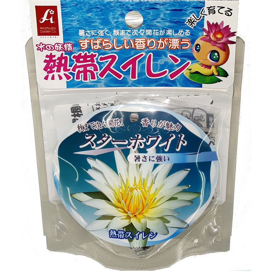 吉本花城園 熱帯スイレン 球根 選べる5品種 睡蓮 水蓮 すいれん